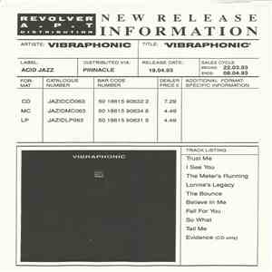 Vibraphonic - Vibraphonic flac download