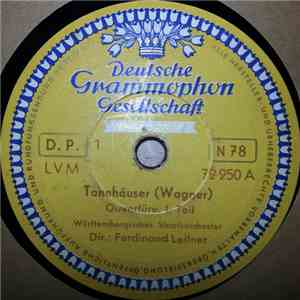 Württembergisches Staatsorchester - Tannhäuser flac download
