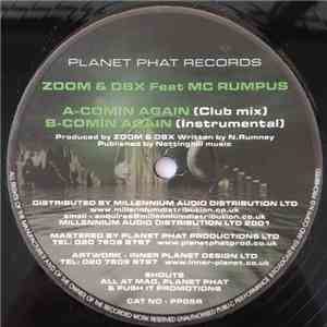Zoom & D.B.X. - Comin Again flac download