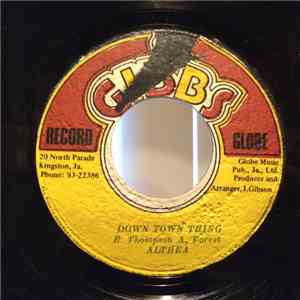 Althea - Down Town Thing flac download