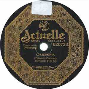 Arthur Fields / Crescent Trio - California / You Won't Be Sorry flac download