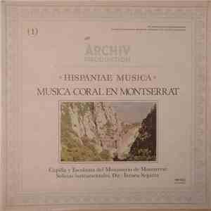 Capilla Y Escolonia Del Monasterio De Montserrat - Musica Coral En Montserrat flac download