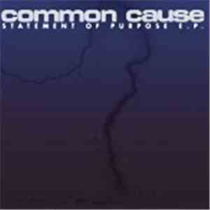 Common Cause  - Statement Of Purpose E.P. flac download