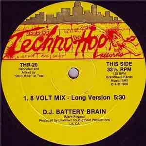 D.J. Battery Brain - 8 Volt Mix flac download