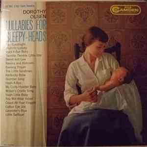 Dorothy Olsen With Martin Gold And His Orchestra - Lullabies For Sleepyheads flac download