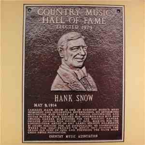 Hank Snow - Country Music Hall Of Fame flac download