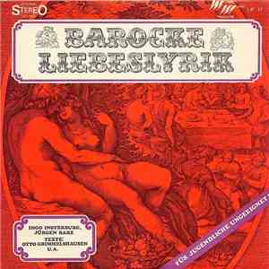 Ingo Insterburg & Jürgen Barz - Barocke Liebeslyrik flac download