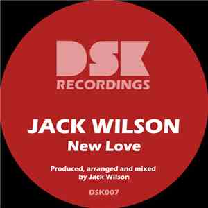 Jack Wilson  - New Love flac download