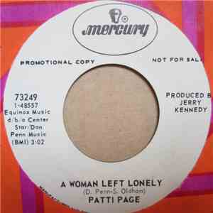 Patti Page - A Woman Left Lonely / Think Again flac download