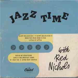 Red Nichols And His Five Pennies - Jazz Time With Red Nichols flac download