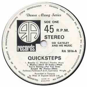 Sid Gateley And His Music - Quick Steps/Slow Foxtrots flac download