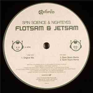 Spin Science & Nighteyes - Flotsam & Jetsam flac download