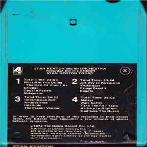 Stan Kenton And His Orchestra - Stan Kenton Today: Recorded Live In London flac download