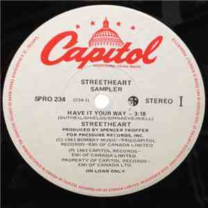 Streetheart - Sampler flac download