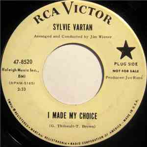 Sylvie Vartan - I Made My Choice flac download