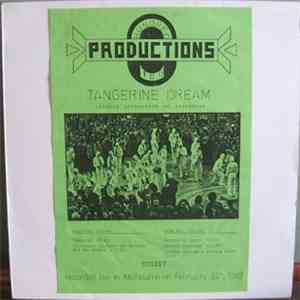Tangerine Dream - Leprous Appearance On Wednesday flac download