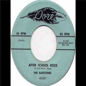 The Baritones - After School Rock / Sentimental Baby flac download
