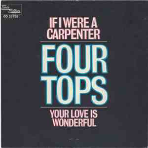 The Four Tops - If I Were A Carpenter flac download