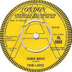 Trini Lopez - Jeanie Marie flac download
