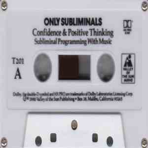 Valley Of The Sun Publishing's - Only Subliminals - Confidence & Positive Thinking flac download