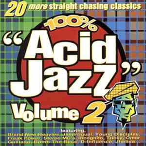 Various - 100% Acid Jazz Volume 2 flac download