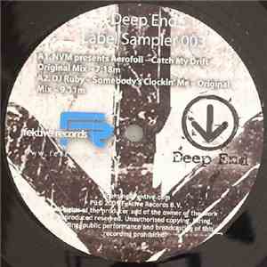 Various - Deep End Label Sampler 003 flac download