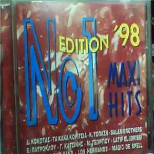 Various - No 1 Maxi Hits Edition '98 flac download
