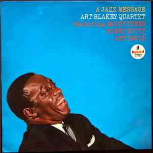 Art Blakey Quartet - A Jazz Message flac download