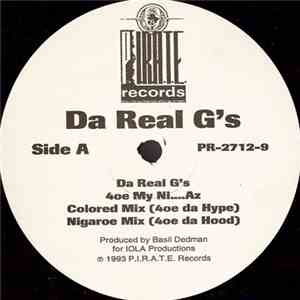 Da Real G's - 4oe My Ni....az / That's What She Thinks flac download