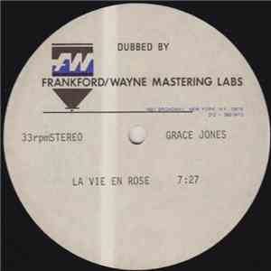 Grace Jones - La Vie En Rose flac download