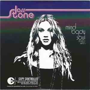 Joss Stone - Mind Body & Soul Advance Snippets flac download
