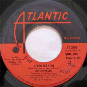 Led Zeppelin - D'yer Mak'er / The Crunge flac download