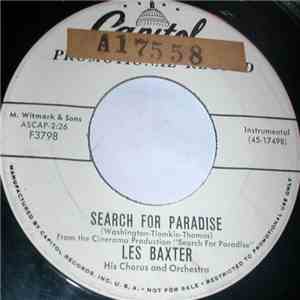 Les Baxter, His Chorus And Orchestra - Search For Pleasure / Ricordate Marcellino flac download