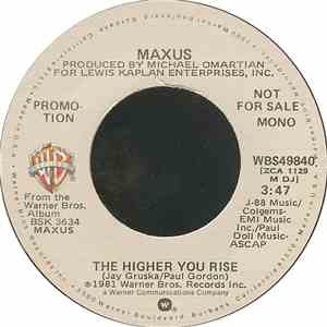 Maxus - The Higher You Rise flac download