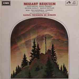 Mozart - Edith Mathis - Grace Bumbry, George Shirley - Marius Rintzler, New Philharmonia Chorus, Wilhelm Pitz, New Philharmonia Orchestra, Rafael Frühbeck De Burgos - Requiem flac download