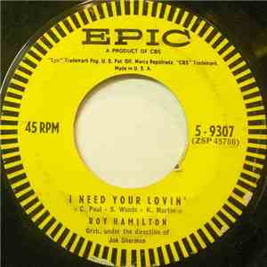 Roy Hamilton  - I Need Your Lovin' / Blue Prelude flac download
