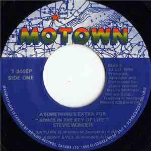 Stevie Wonder - A Something's Extra For "Songs In The Key Of Life" flac download