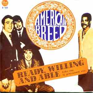 The American Breed - Ready, Willing And Able flac download