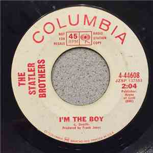The Statler Brothers - I'm The Boy / Sissy flac download