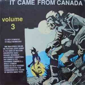 Various - It Came From Canada Volume 3 flac download