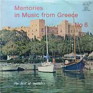 Various - Memories In Music From Greece No 6 flac download