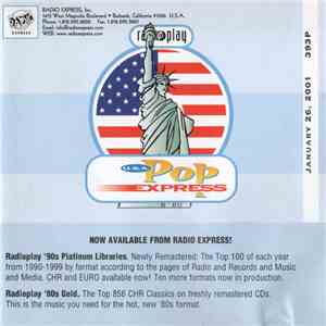 Various - U.S.A. Pop Express 393P flac download