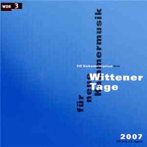 Various - Wittener Tage Für Neue Kammermusik 2007 flac download