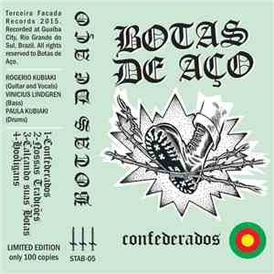 Botas De Aço - Confederados flac download