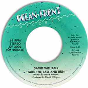 David Williams  - Take The Ball And Run flac download