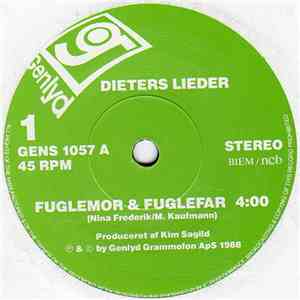Dieters Lieder - Fuglemor Og Fuglefar flac download