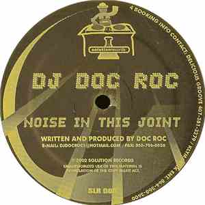 Doc Roc / Rythmic Bliss - Noise In This Joint / Close To You flac download