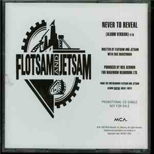 Flotsam And Jetsam - Never To Reveal flac download