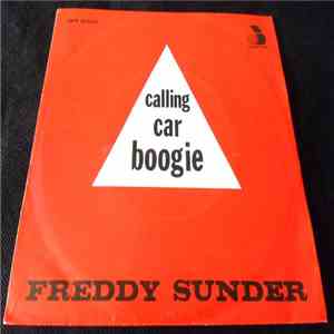 Freddy Sunder - Calling Car Boogie flac download