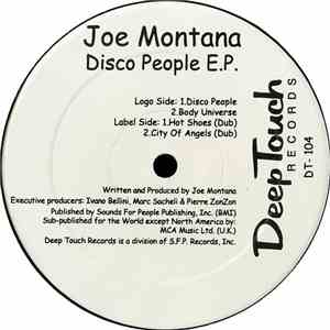 Joe Montana - Disco People E.P. flac download